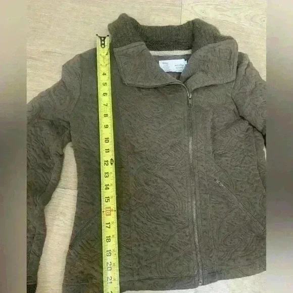 Anthropologie Saturday Sunday Women’s Jacket. Size small. Green - Picture 5 of 7